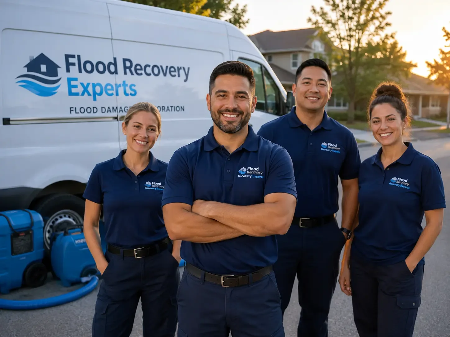 Flood Damage Cleanup company in Old Forge, PA