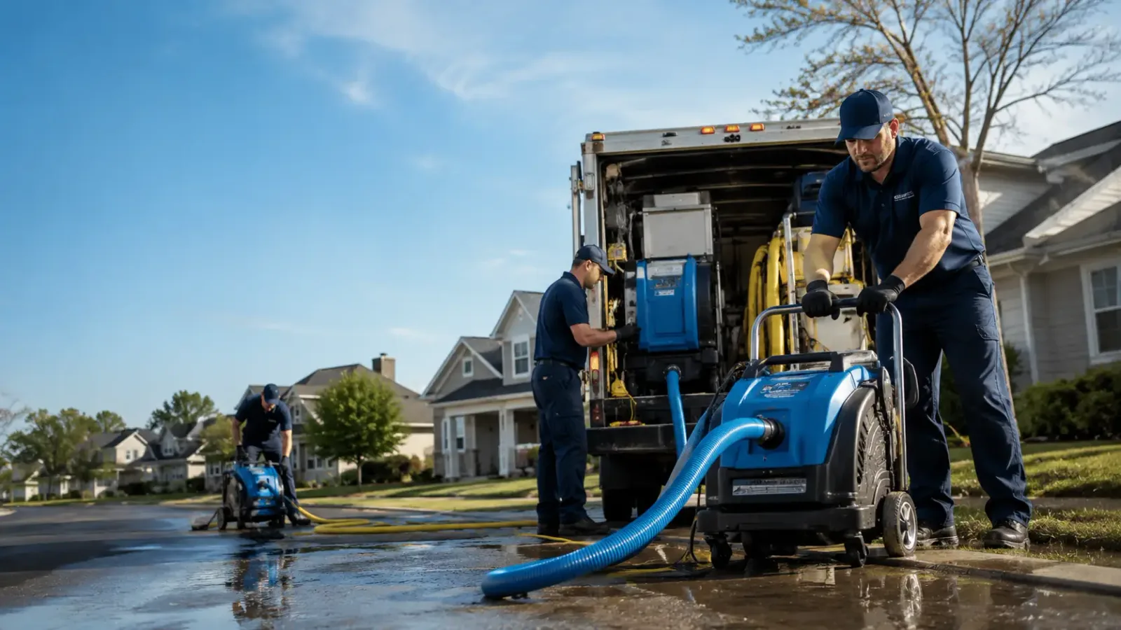 Flood Damage Cleanup in Old Forge, PA